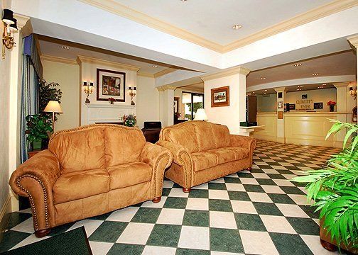 Quality Inn Executive Center Грийнвил Интериор снимка